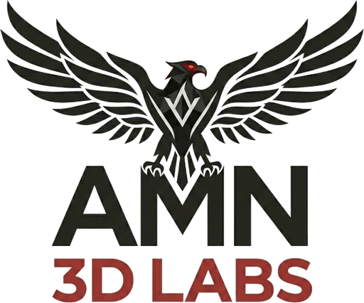 AMN 3D Labs logo