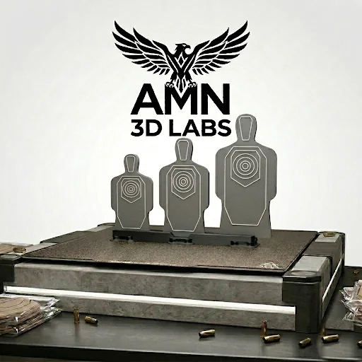 ARQ Destroy Magnetic Target